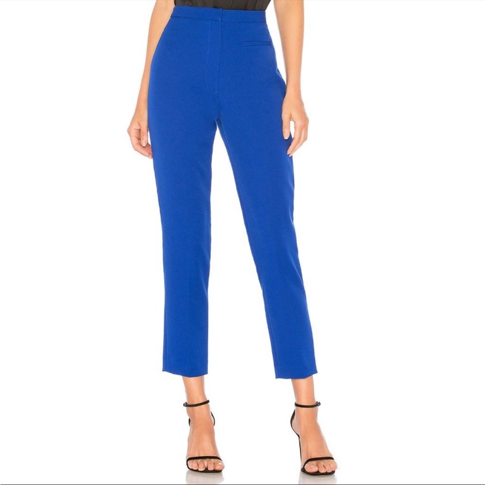 Milly Stretch Crepe High Waisted Skinny Pant - Size 2